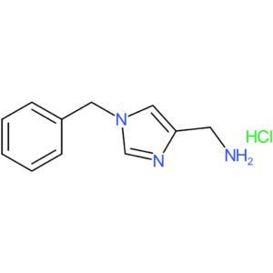 (1-Benzyl-1H-imidazol-4-yl)methanamine hydrochloride