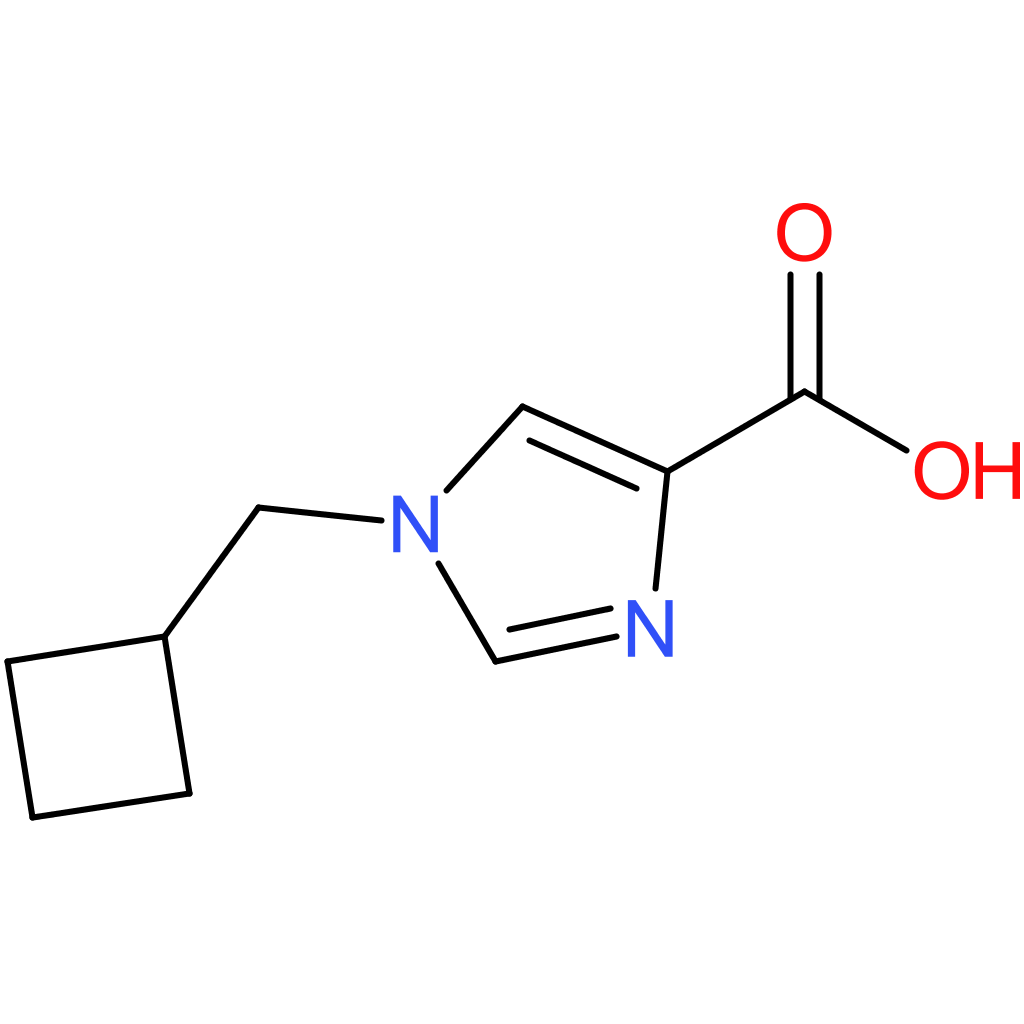 1-(Cyclobutylmethyl)-1H-imidazole-4-carboxylic acid