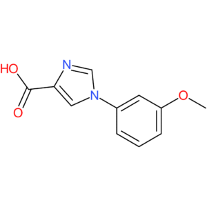 1-(3-Methoxyphenyl)-1H-imidazole-4-carboxylic acid