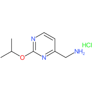 [2-(Propan-2-yloxy)pyrimidin-4-yl]methanamine hydrochloride