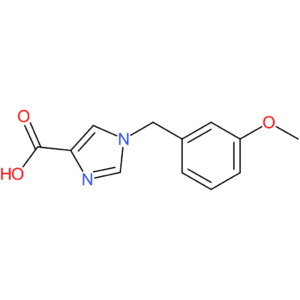 1-[(3-Methoxyphenyl)methyl]-1H-imidazole-4-carboxylic acid