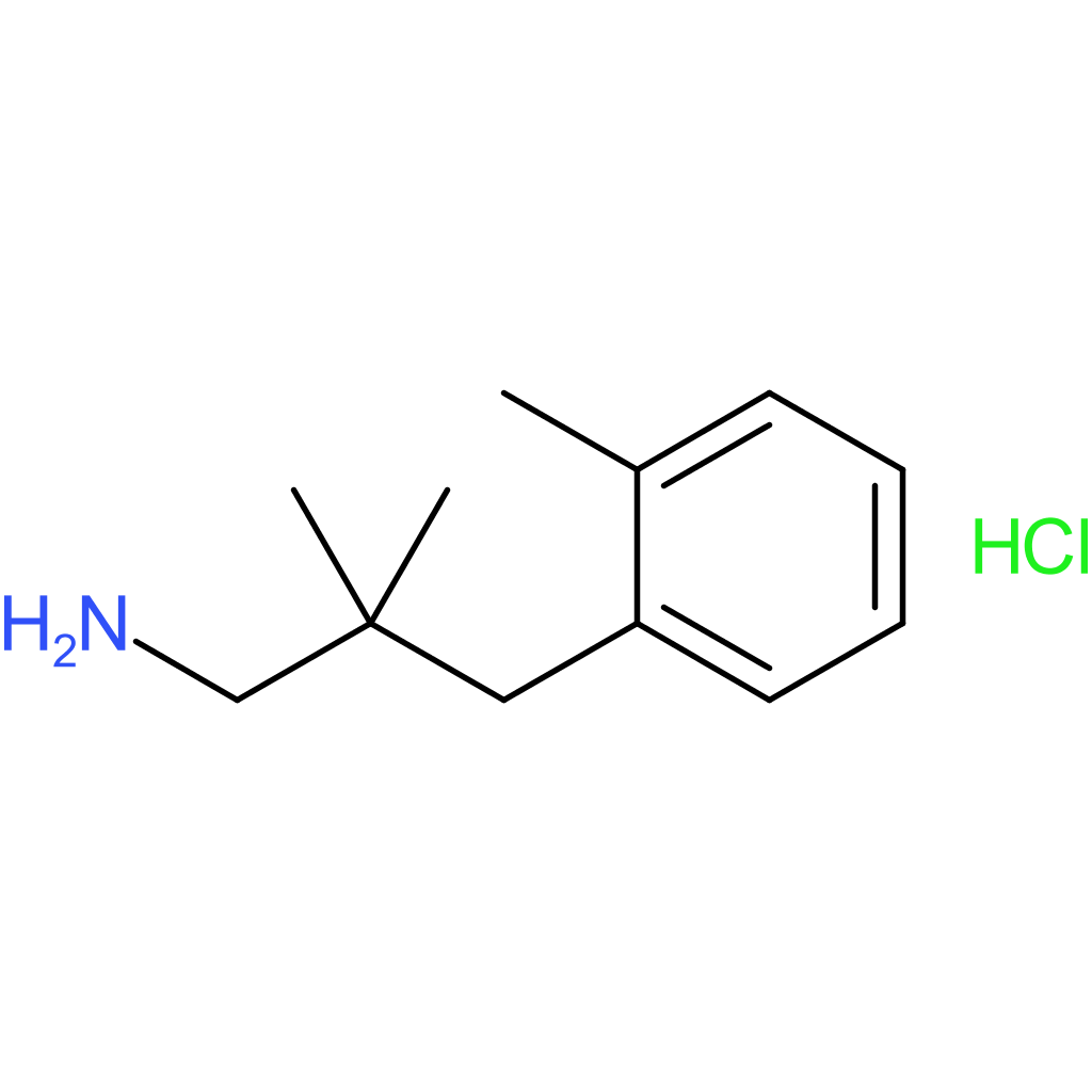 2,2-Dimethyl-3-o-tolylpropan-1-amine hydrochloride