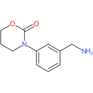 3-[3-(Aminomethyl)phenyl]-1,3-oxazinan-2-one