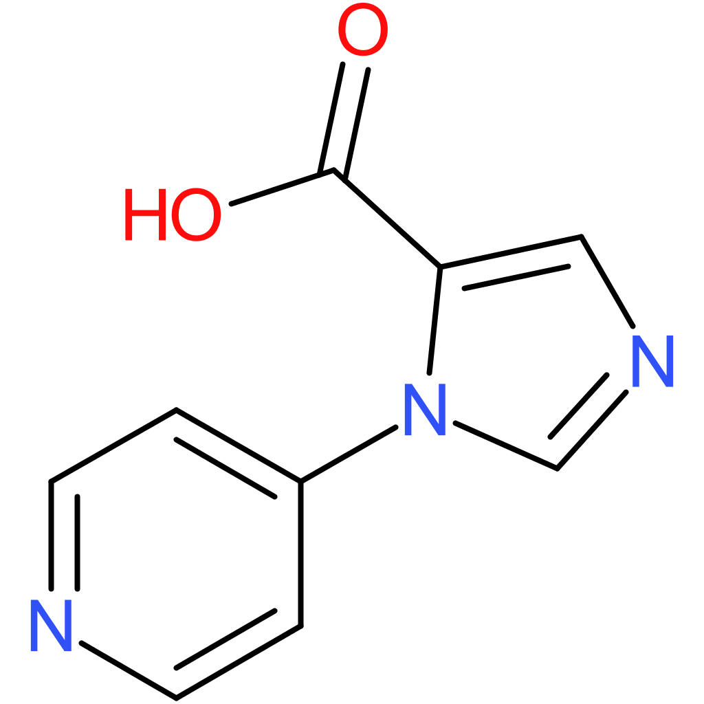 1-(Pyridin-4-yl)-1H-imidazole-5-carboxylic acid