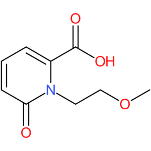 1-(2-Methoxyethyl)-6-oxo-1,6-dihydropyridine-2-carboxylic acid