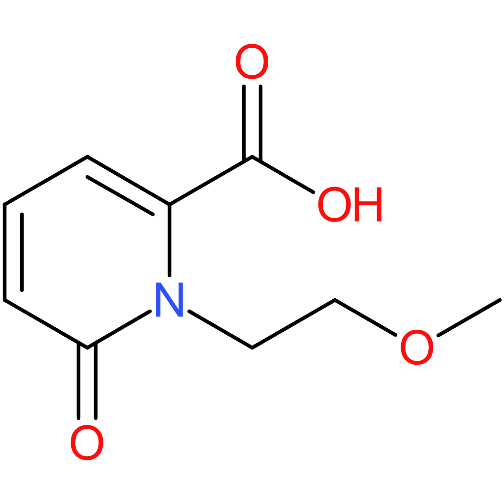 1-(2-Methoxyethyl)-6-oxo-1,6-dihydropyridine-2-carboxylic acid