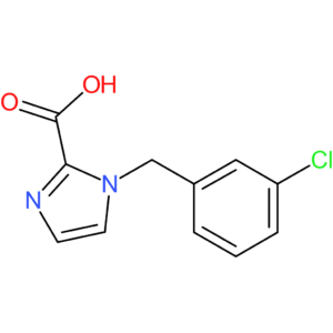 1-(3-Chlorobenzyl)-1H-imidazole-2-carboxylic acid
