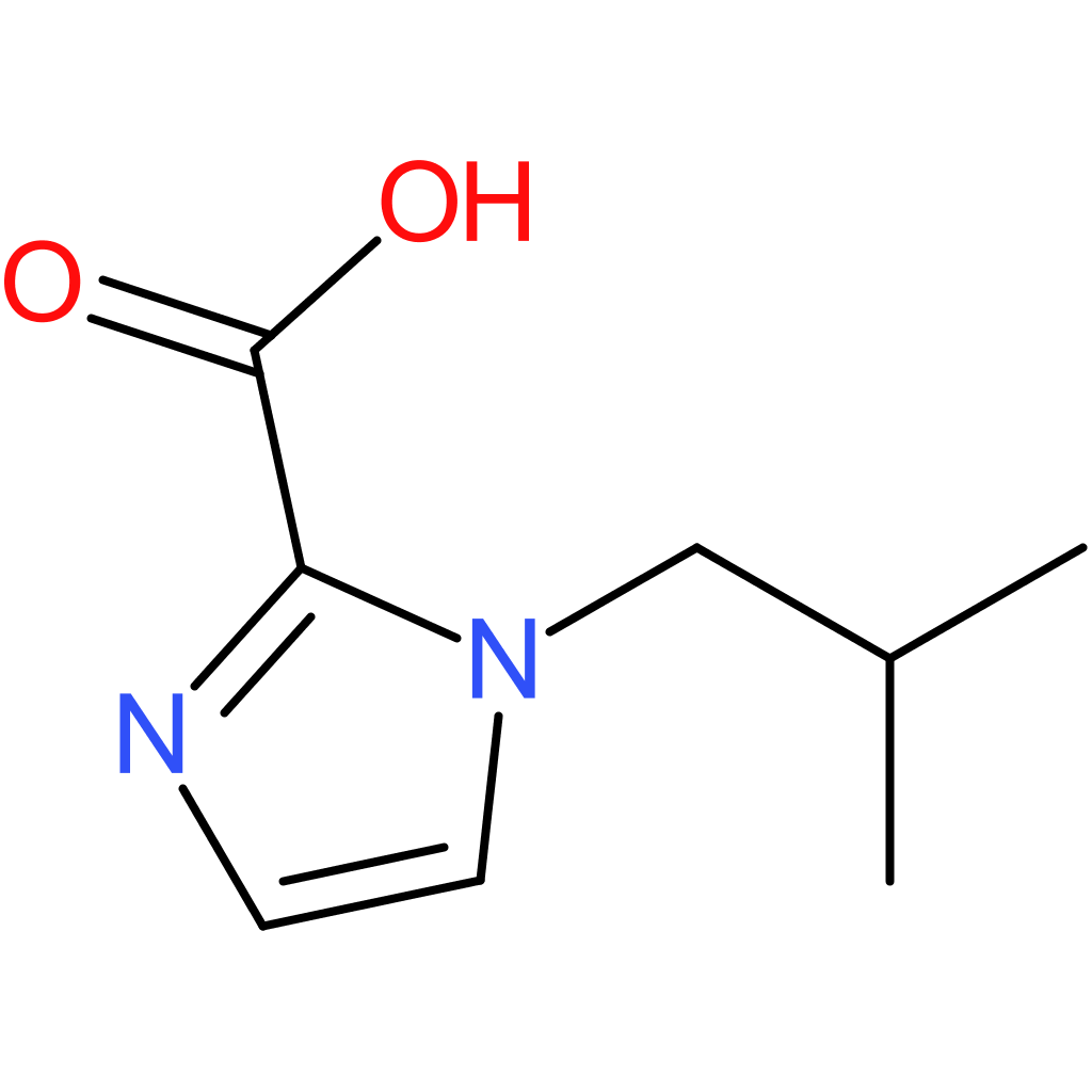 1-Isobutyl-1H-imidazole-2-carboxylic acid