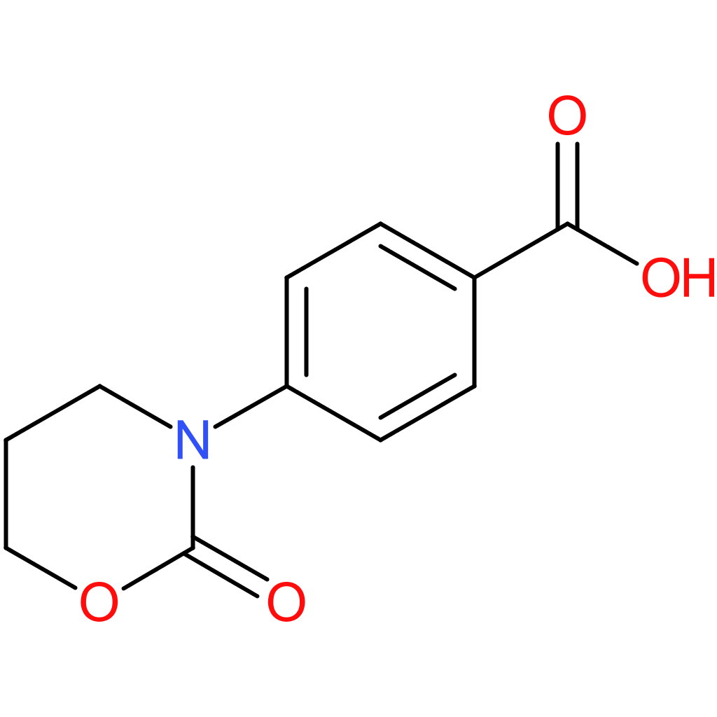 4-(2-Oxo-1,3-oxazinan-3-yl)benzoic acid