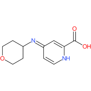 4-(Oxan-4-ylamino)pyridine-2-carboxylic acid