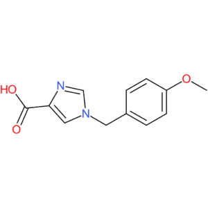 1-(4-Methoxybenzyl)-1H-imidazole-4-carboxylic acid