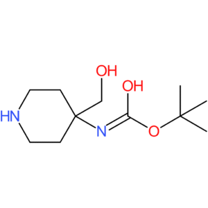 tert-Butyl 4-(hydroxymethyl)piperidin-4-ylcarbamate