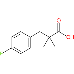 3-(4-Fluorophenyl)-2,2-dimethylpropanoic acid