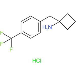 1-[4-(Trifluoromethyl)benzyl]cyclobutanamine hydrochloride