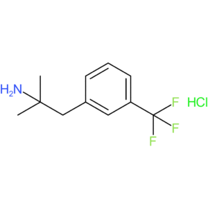 2-Methyl-1-[3-(trifluoromethyl)phenyl]propan-2-amine hydrochloride