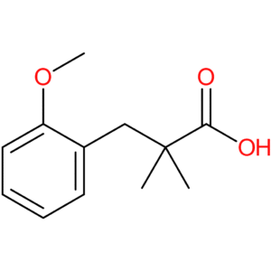 3-(2-Methoxyphenyl)-2,2-dimethylpropanoic acid