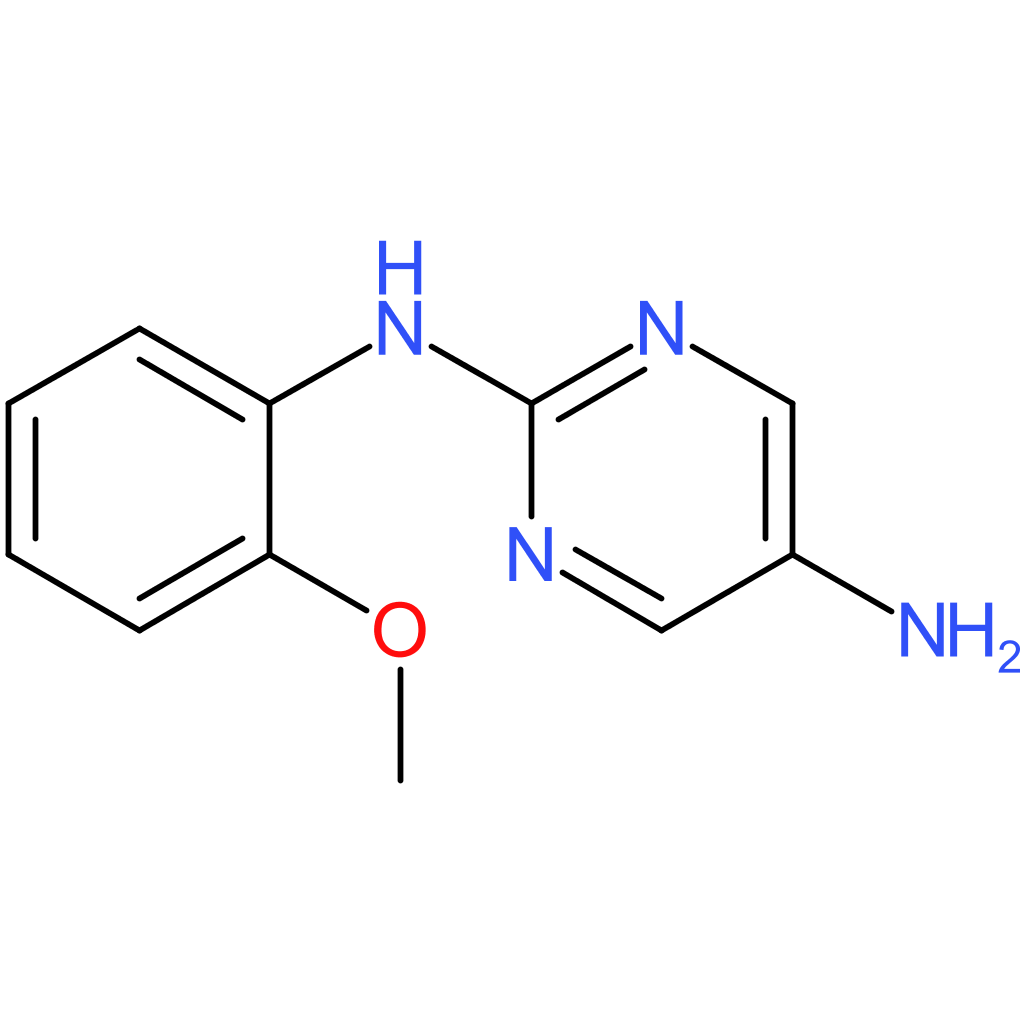 N2-(2-Methoxyphenyl)pyrimidine-2,5-diamine