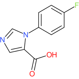 1-(4-Fluorophenyl)-1H-imidazole-5-carboxylic acid