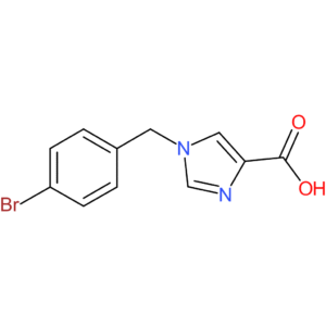 1-(4-Bromobenzyl)-1H-imidazole-4-carboxylic acid