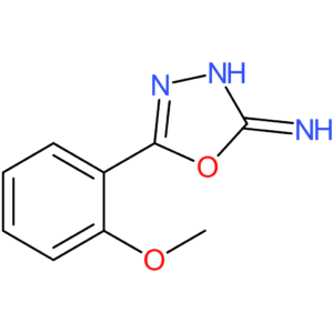 5-(2-Methoxyphenyl)-1,3,4-oxadiazol-2-amine