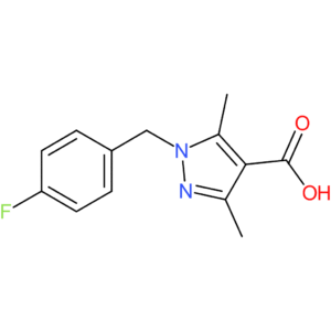 1-(4-Fluorobenzyl)-3,5-dimethyl-1H-pyrazole-4-carboxylic acid