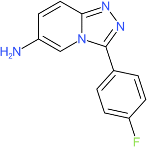 3-(4-Fluorophenyl)-[1,2,4]triazolo[4,3-a]pyridin-6-amine
