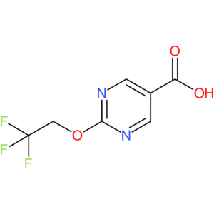 2-(2,2,2-Trifluoroethoxy)pyrimidine-5-carboxylic acid