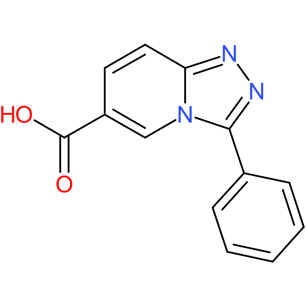 3-Phenyl-[1,2,4]triazolo[4,3-a]pyridine-6-carboxylic acid