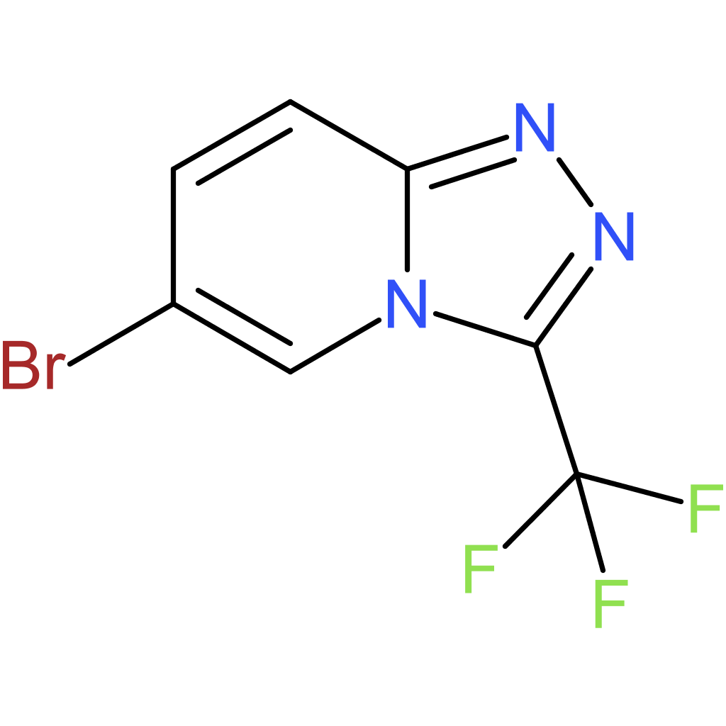 6-Bromo-3-(trifluoromethyl)-[1,2,4]triazolo[4,3-a]pyridine