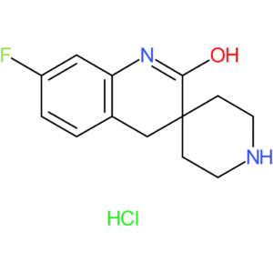 7′-Fluoro-2′,4′-dihydro-1’H-spiro[piperidine-4,3′-quinoline]-2′-one hydrochloride