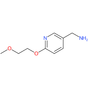[6-(2-Methoxyethoxy)pyridin-3-yl]methanamine
