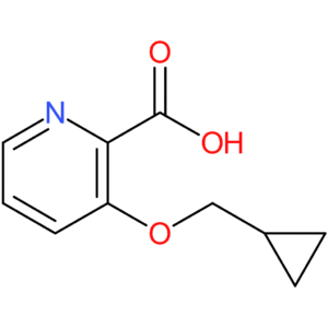 3-(Cyclopropylmethoxy)pyridine-2-carboxylic acid