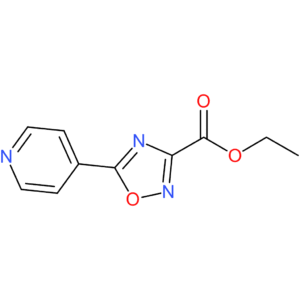 Ethyl 5-(pyridin-4-yl)-1,2,4-oxadiazole-3-carboxylate