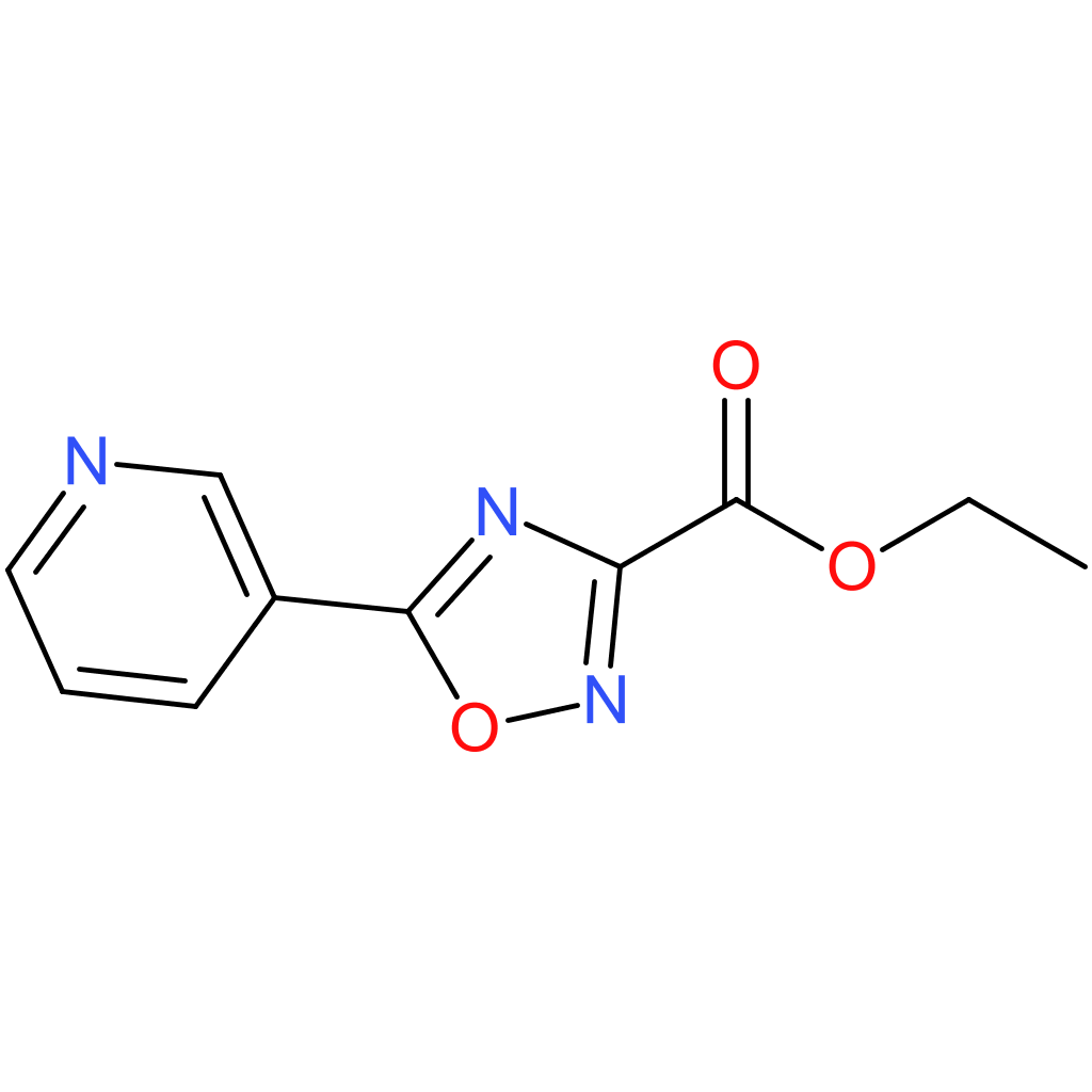 Ethyl 5-(pyridin-3-yl)-1,2,4-oxadiazole-3-carboxylate