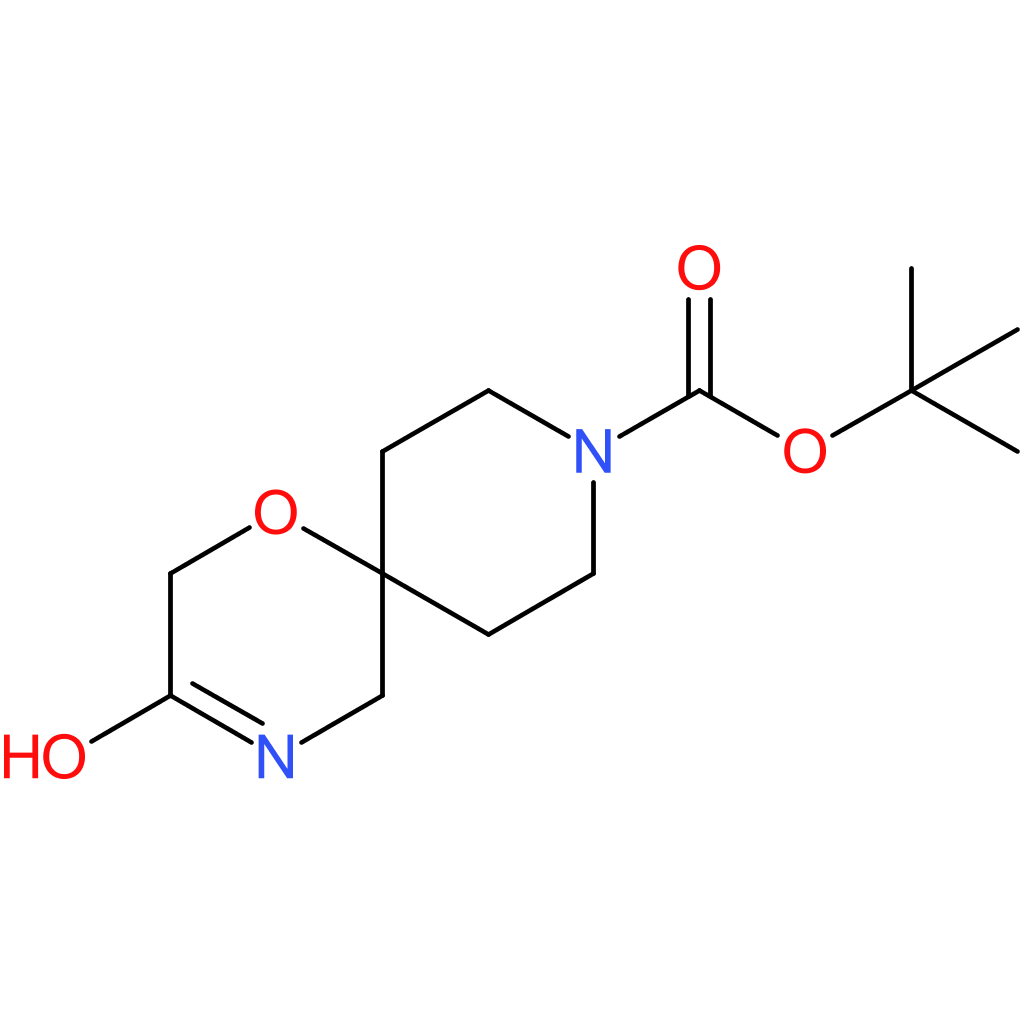 tert-Butyl 3-oxo-1-oxa-4,9-diazaspiro[5.5]undecane-9-carboxylate