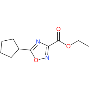 Ethyl 5-cyclopentyl-1,2,4-oxadiazole-3-carboxylate