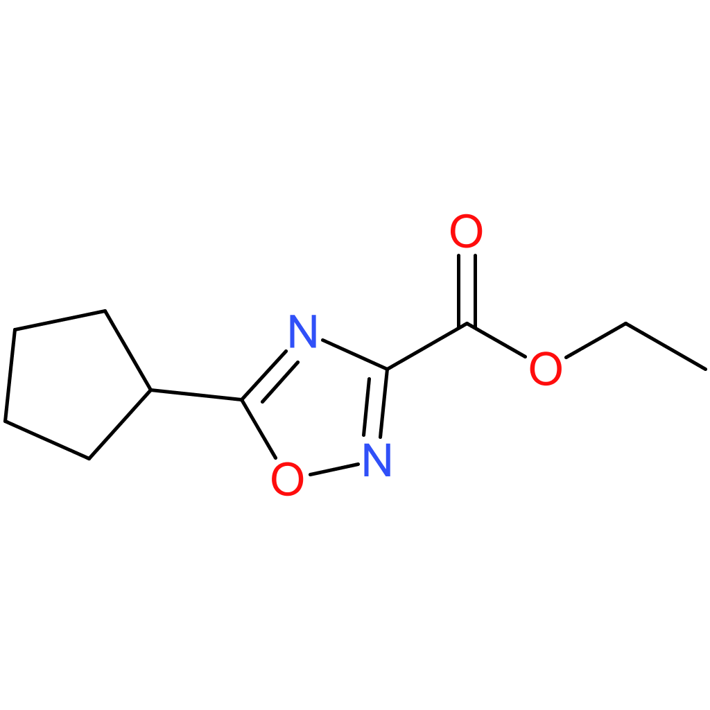 Ethyl 5-cyclopentyl-1,2,4-oxadiazole-3-carboxylate