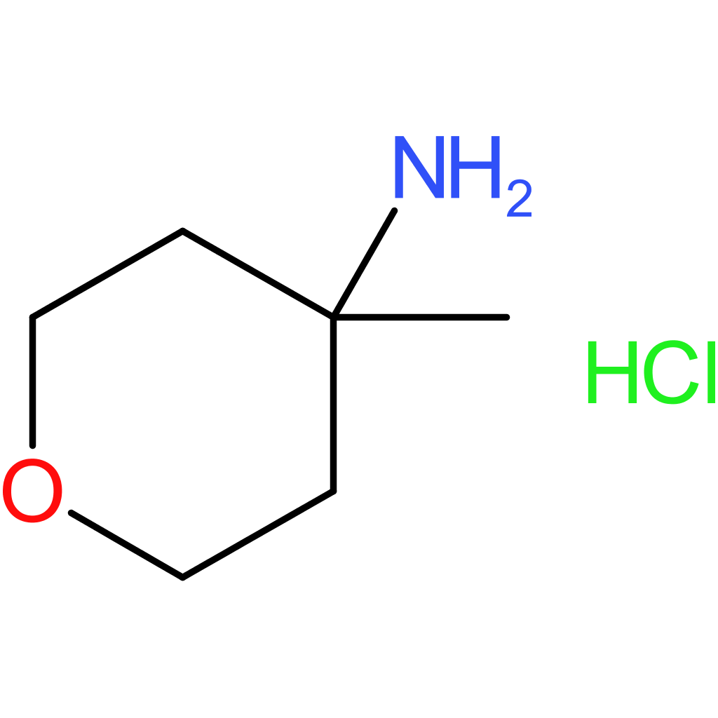 4-Methyloxan-4-amine hydrochloride