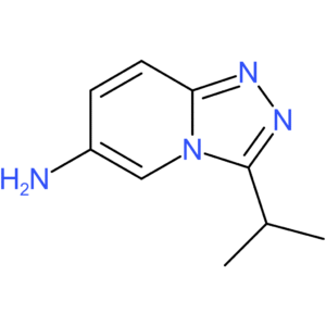 3-(Propan-2-yl)-[1,2,4]triazolo[4,3-a]pyridin-6-amine