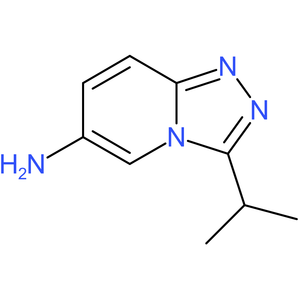 3-(Propan-2-yl)-[1,2,4]triazolo[4,3-a]pyridin-6-amine