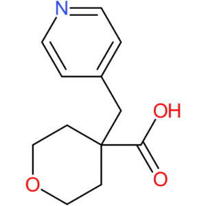 4-(Pyridin-4-ylmethyl)oxane-4-carboxylic acid