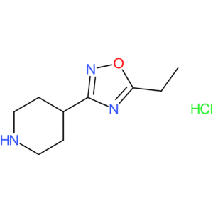 4-(5-Ethyl-1,2,4-oxadiazol-3-yl)piperidine hydrochloride