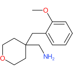 {4-[(2-Methoxyphenyl)methyl]oxan-4-yl}methanamine