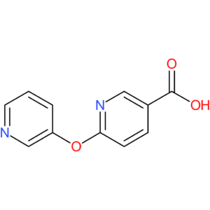 6-(Pyridin-3-yloxy)pyridine-3-carboxylic acid