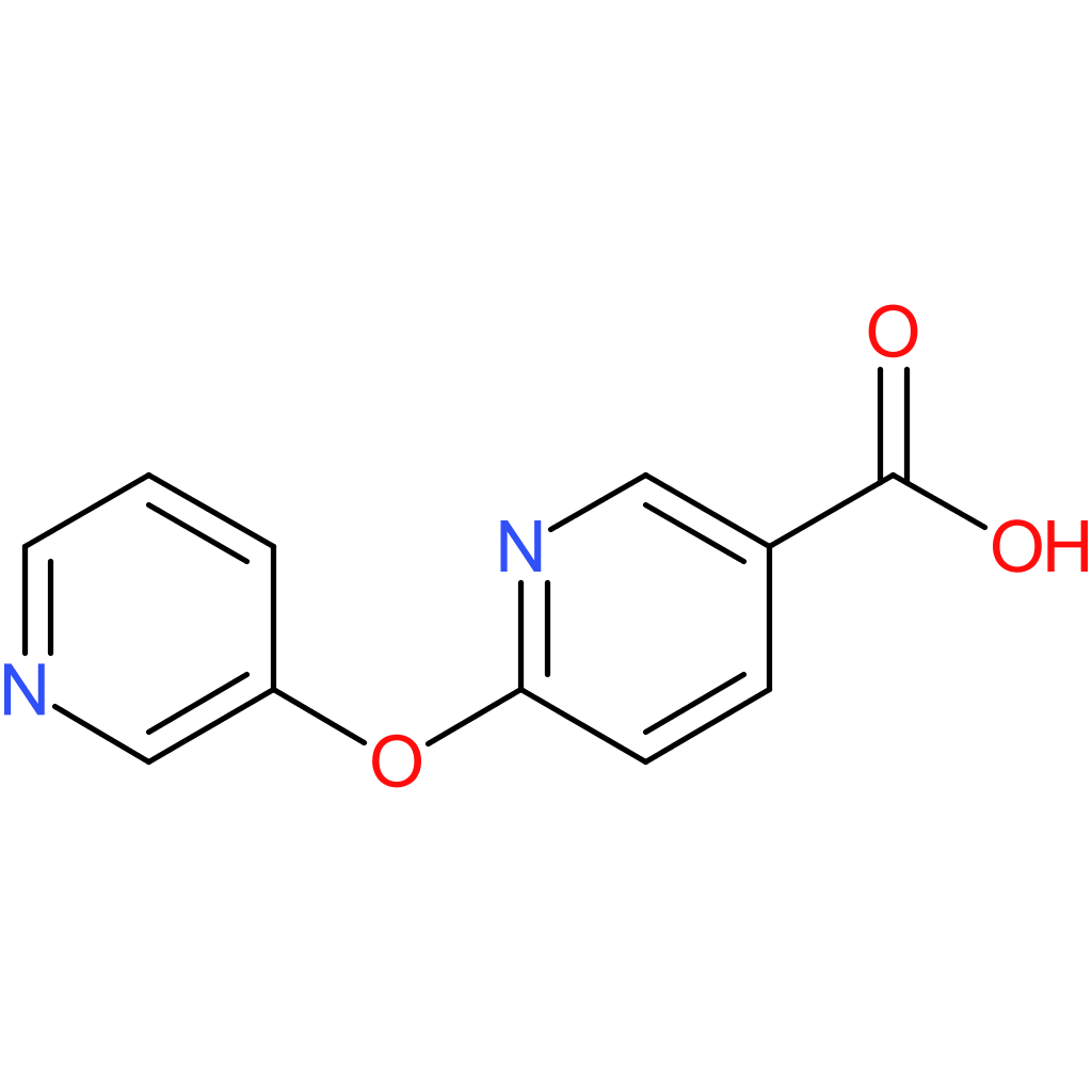 6-(Pyridin-3-yloxy)pyridine-3-carboxylic acid