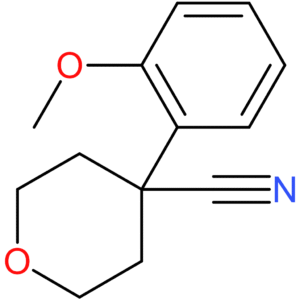 4-(2-Methoxyphenyl)oxane-4-carbonitrile