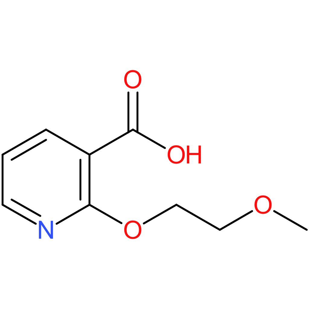 2-(2-Methoxyethoxy)pyridine-3-carboxylic acid