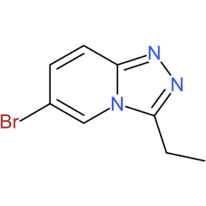 6-Bromo-3-ethyl-[1,2,4]triazolo[4,3-a]pyridine