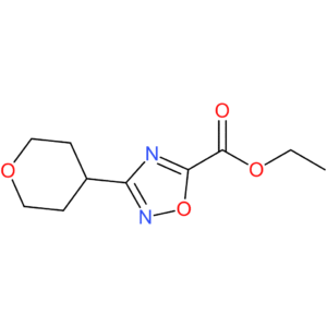 Ethyl 3-(oxan-4-yl)-1,2,4-oxadiazole-5-carboxylate
