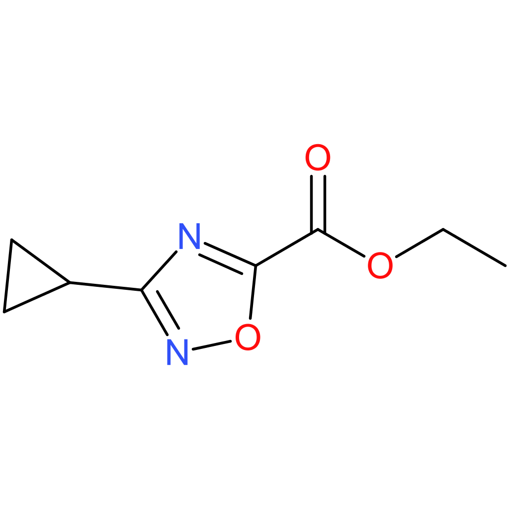 Ethyl 3-cyclopropyl-1,2,4-oxadiazole-5-carboxylate